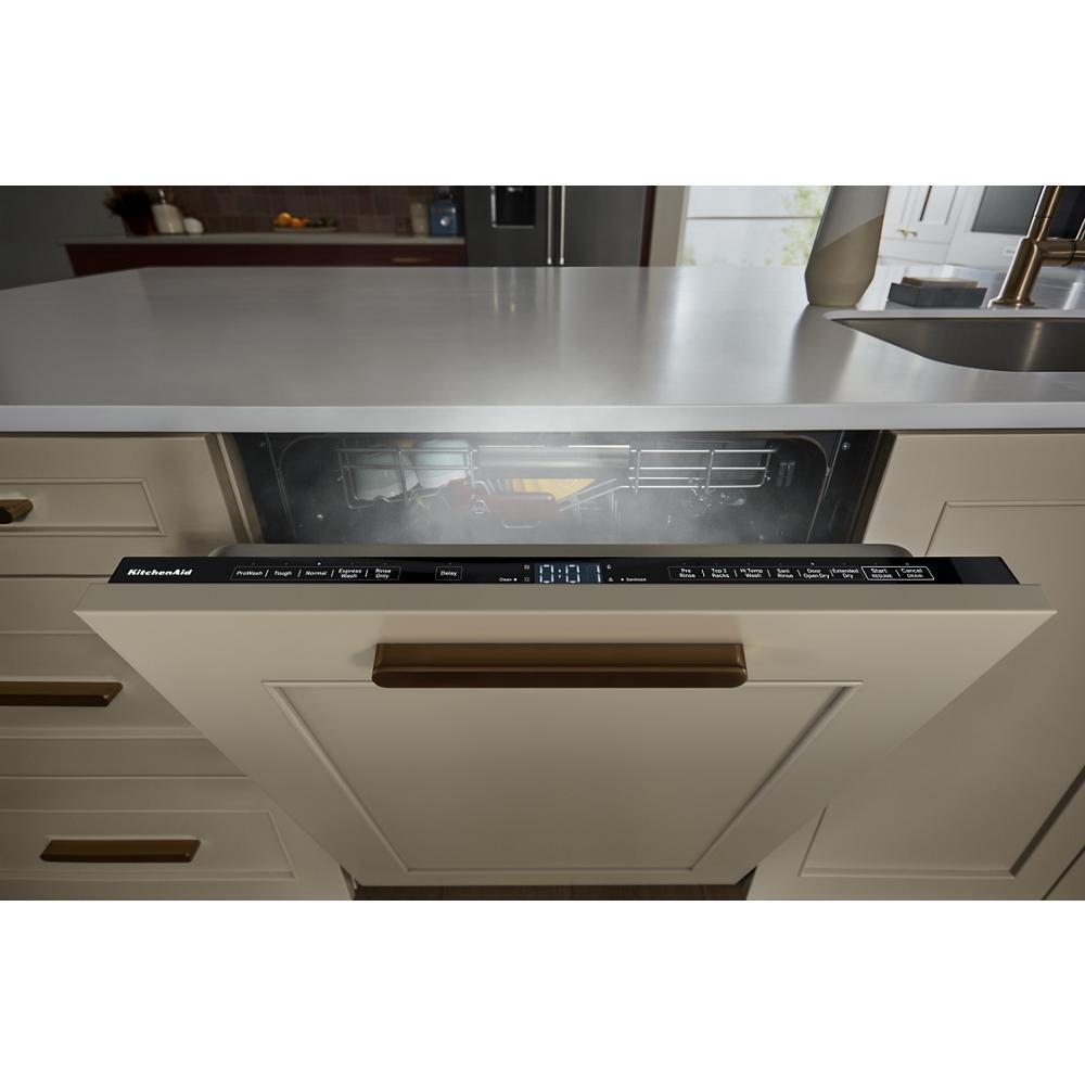 KITCHENAID KDTF924PPA 39 Dba Panel-ready Flush-to-cabinet Dishwasher With Freeflex FI...