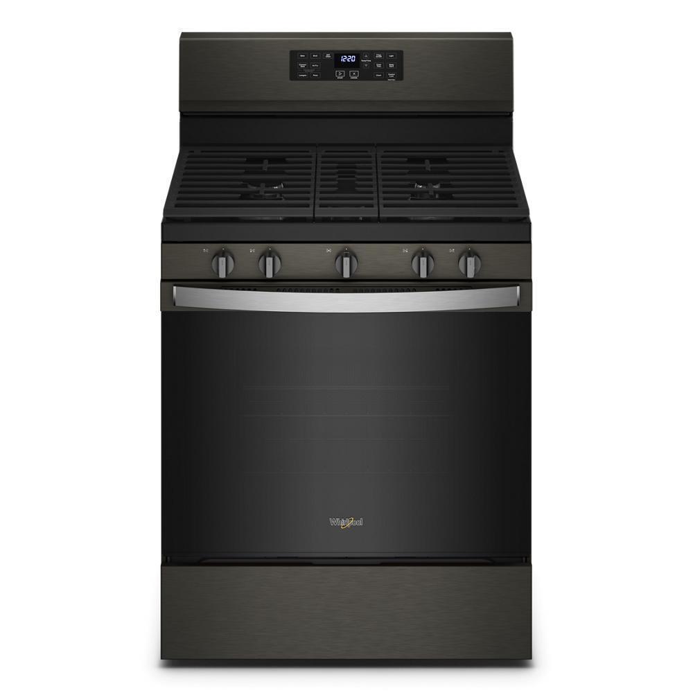 WHIRLPOOL WFG550S0LV 5.0 Cu. Ft. Whirlpool Gas 5-in-1 Air Fry Oven
