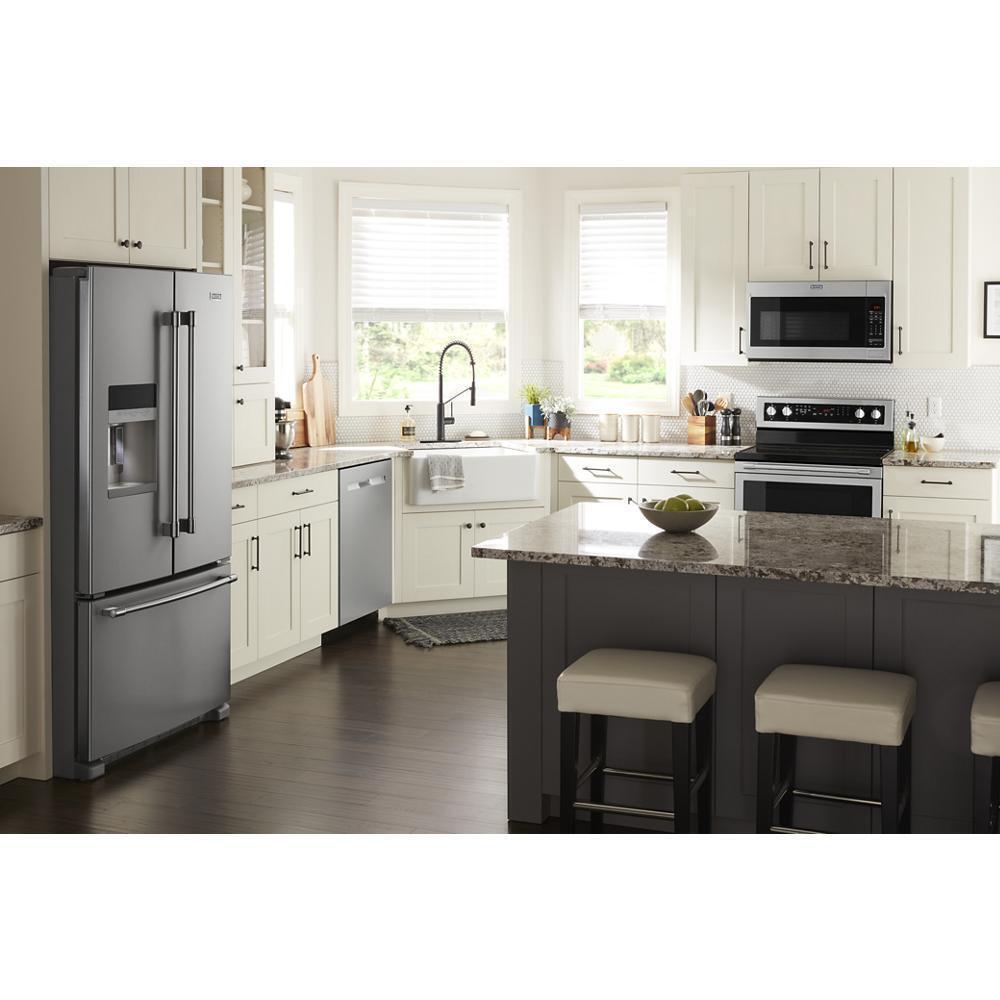 MAYTAG MFI2570FEZ 36- Inch Wide French Door Refrigerator With Powercold Feature - ...