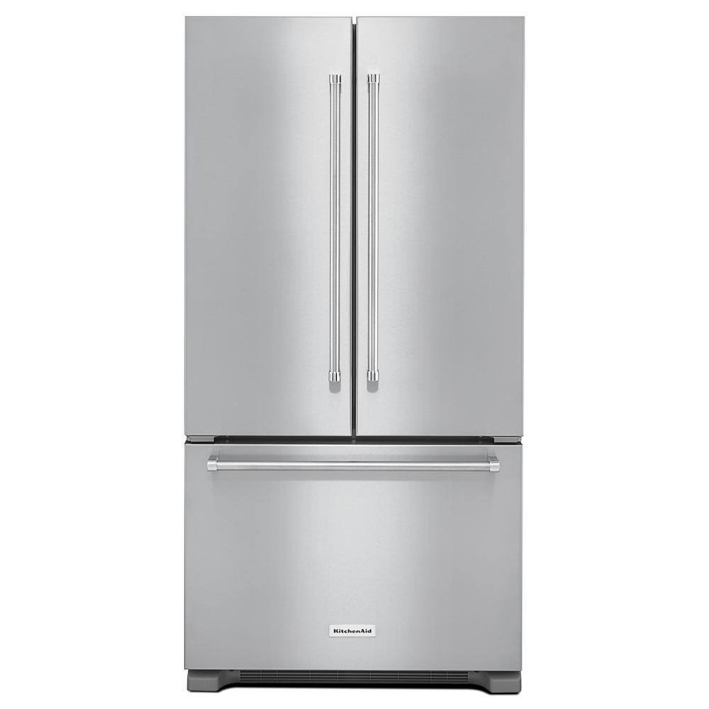 KITCHENAID KRFC302ESS Stainless Steel Kitchenaid 22 Cu. Ft. 36-inch Width Counter DEPT...