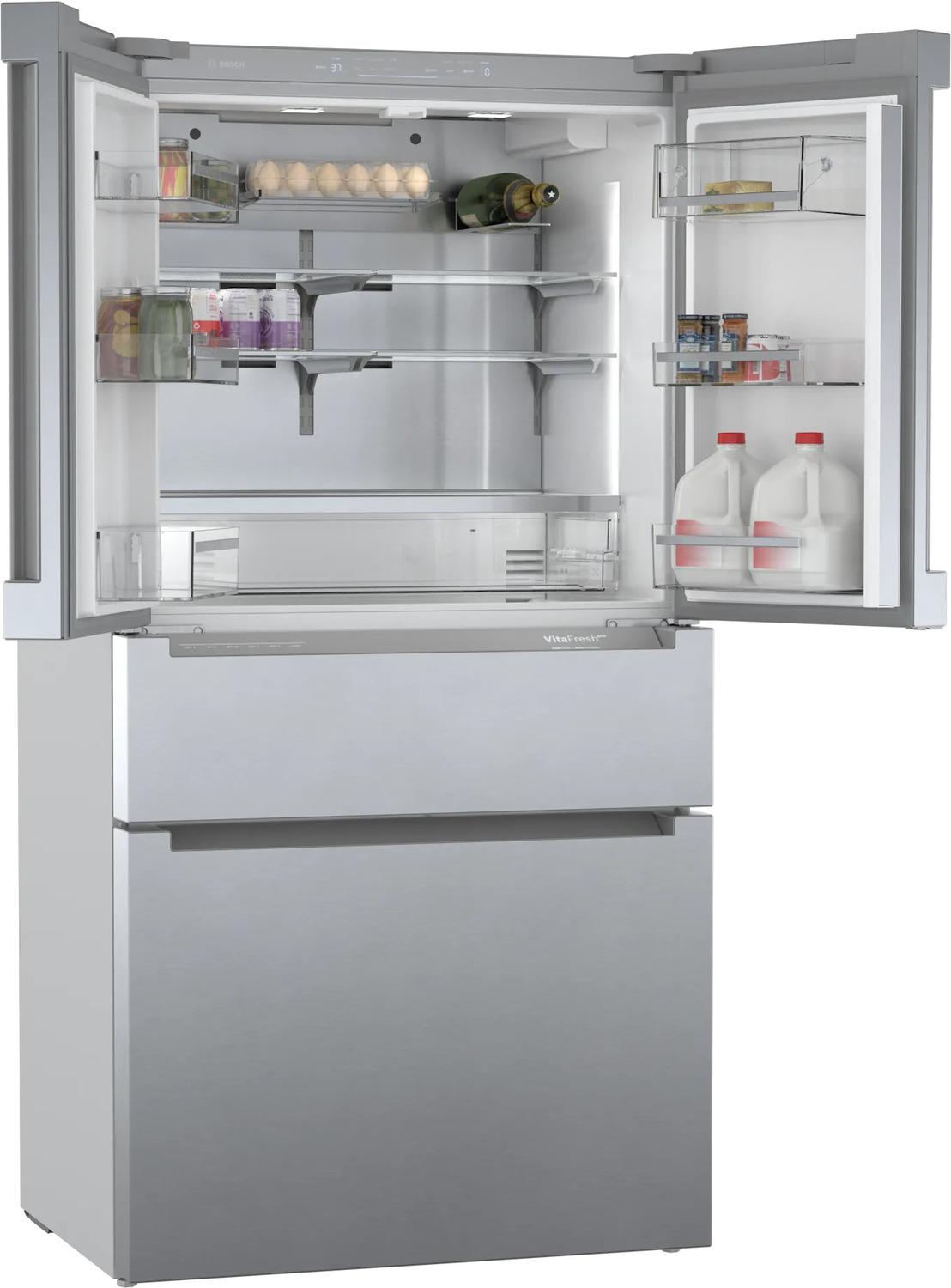 BOSCH B36CL80ENS Bosch French Door Bottom Mount Inox-easyclean