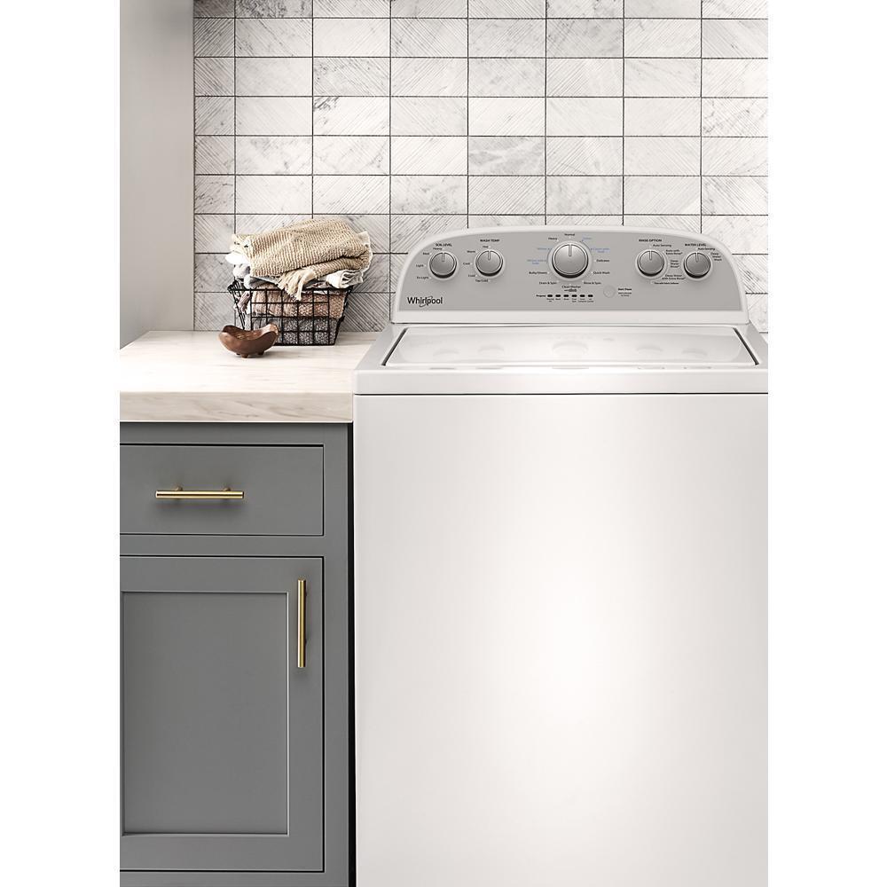 WHIRLPOOL WTW4950HW Whirlpool 3.9 Cu. Ft. Top Load Washer With Soaking Cycles, 12 CY...