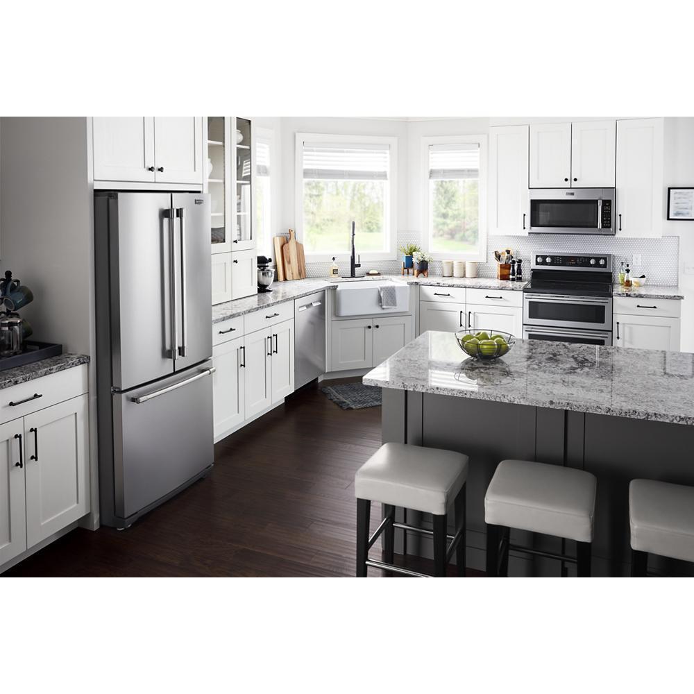 MAYTAG MFW2055FRZ 30-inch Wide French Door Refrigerator With Exterior Water DISPENSER...