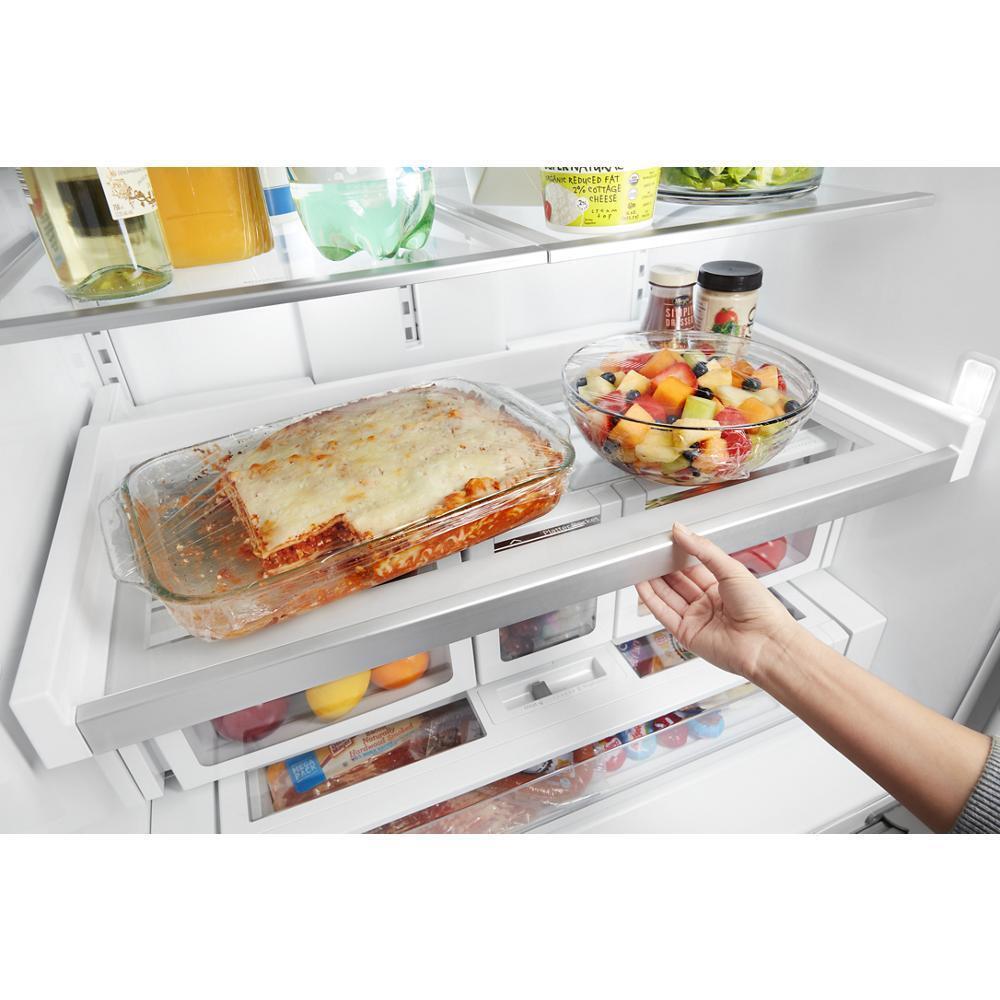WHIRLPOOL WRF757SDHV Whirlpool 36-inch Wide French Door Refrigerator - 27 Cu. Ft. - B...