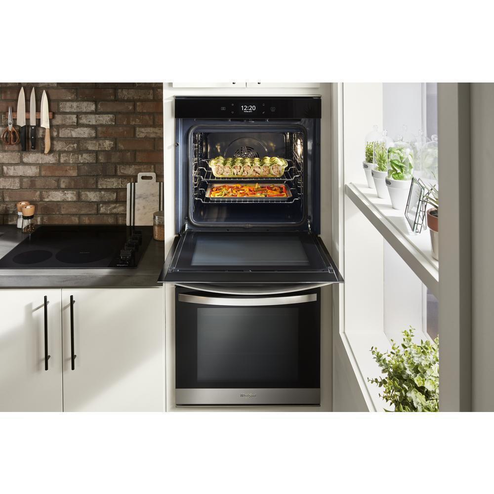 WHIRLPOOL WOD52ES4MW Whirlpool 5.8 Cu. Ft. 24 Inch Double Wall Oven With Convection