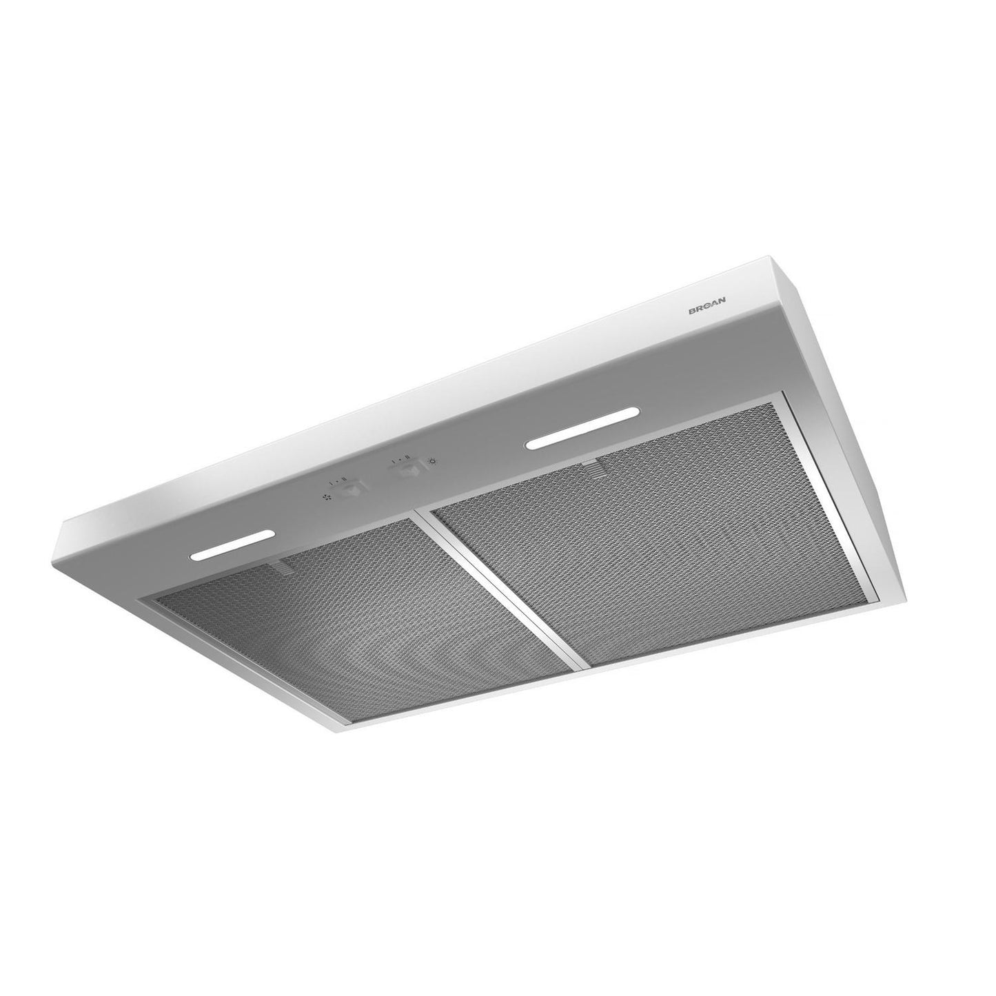 BROAN BCSEK130WW New - Glacier 30"" 250 Cfm 1.5 Sones White Range Hood Energy STAR...