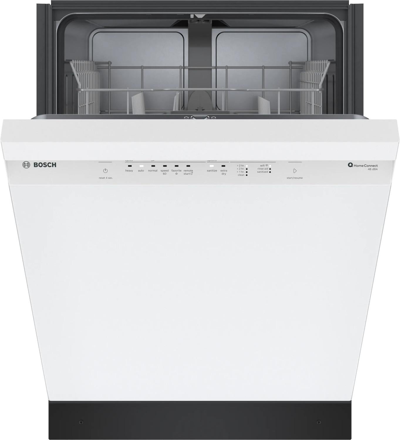 BOSCH SHE41CM2N Bosch 300 Series Dishwasher 24"" White She41cm2n