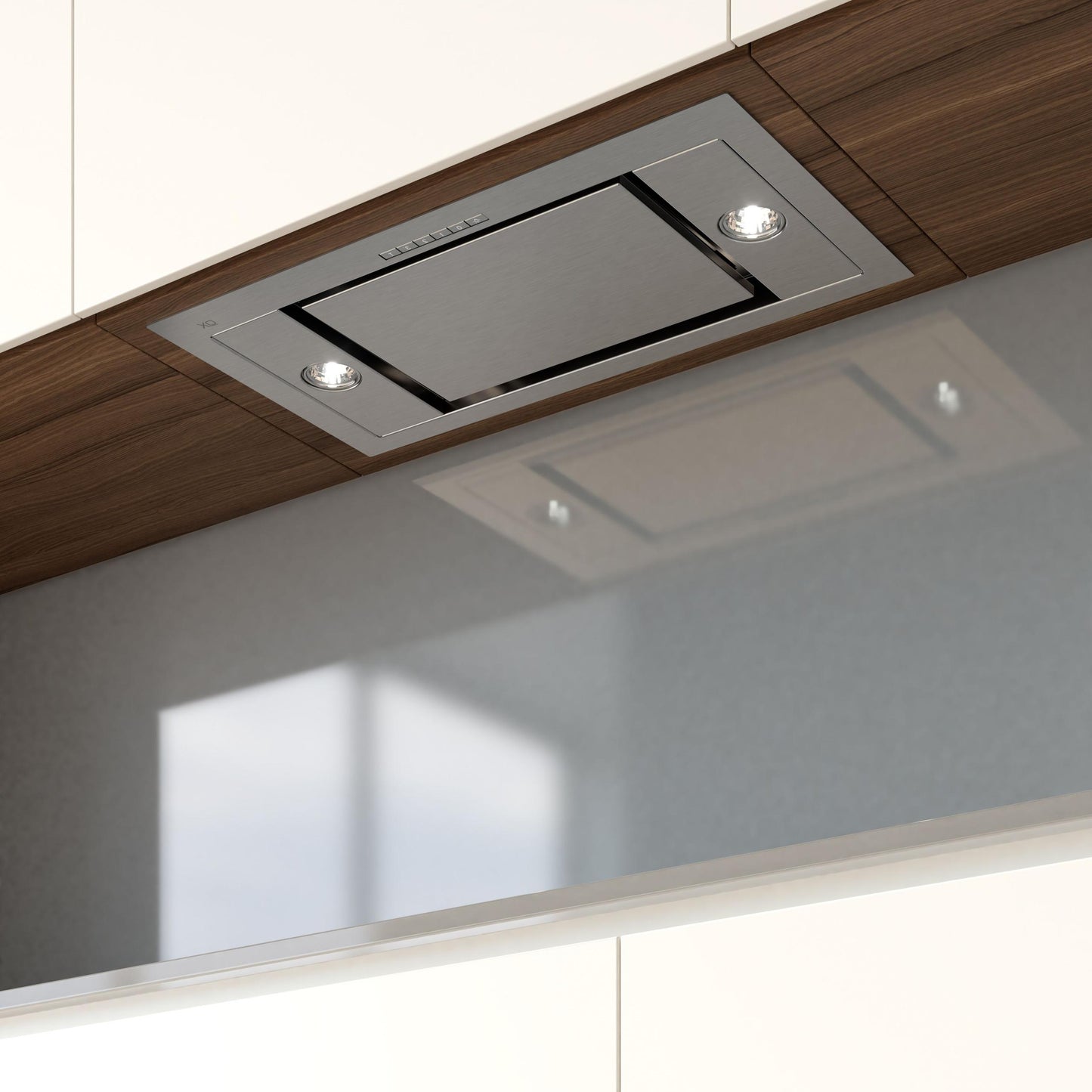 XO APPLIANCE XOI22SC 22"" 600/395 Cfm Insert for Custom Built Hood Italian Made, Stainless