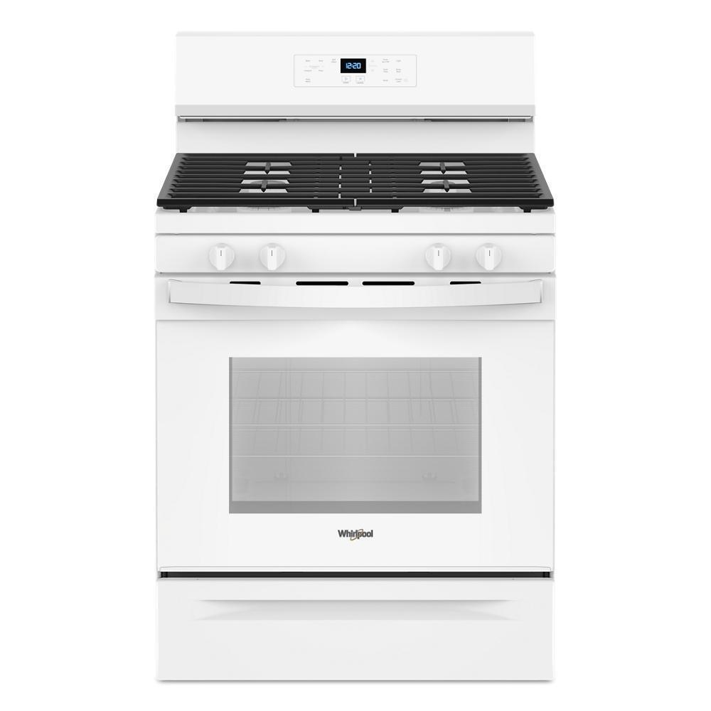 WHIRLPOOL WFGS3530RW Whirlpool 30-inch Self Clean Gas Range With No Preheat Mode