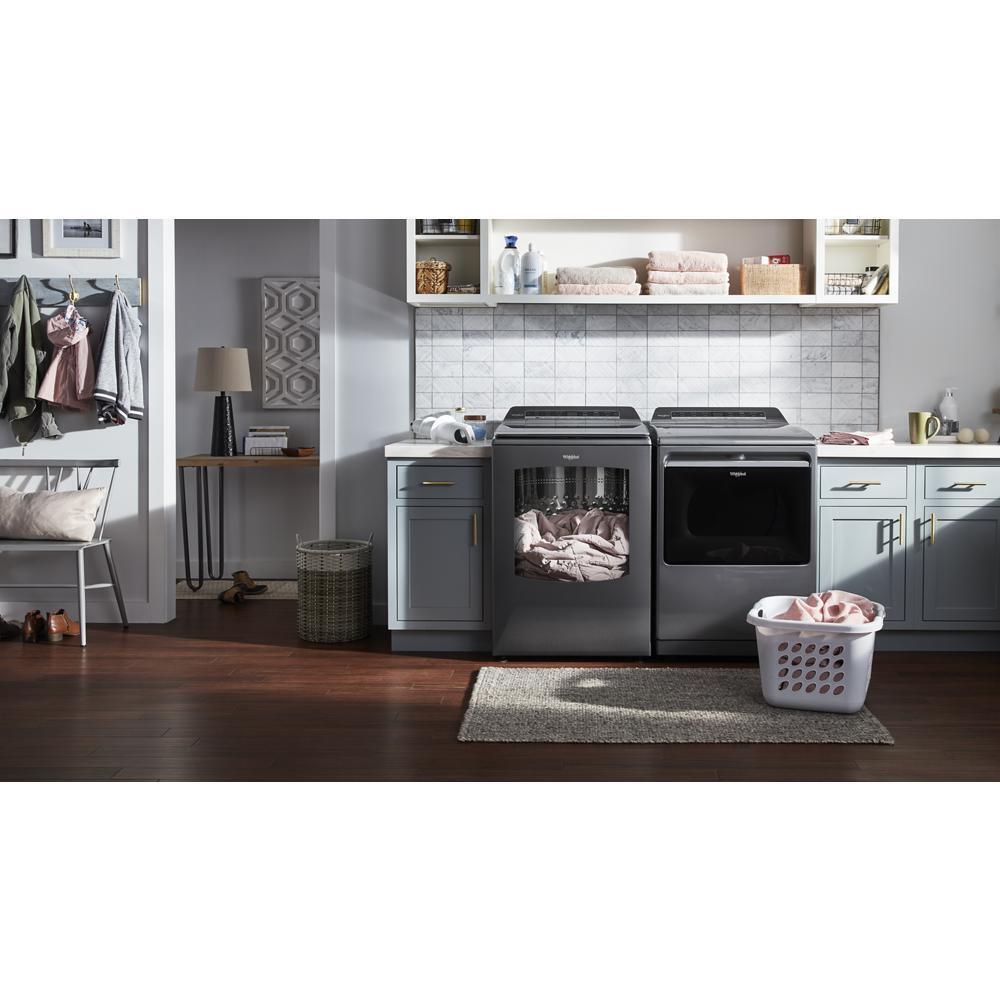 WHIRLPOOL WGD8127LC 7.4 Cu. Ft. Top Load Gas Dryer With Advanced Moisture Sensing