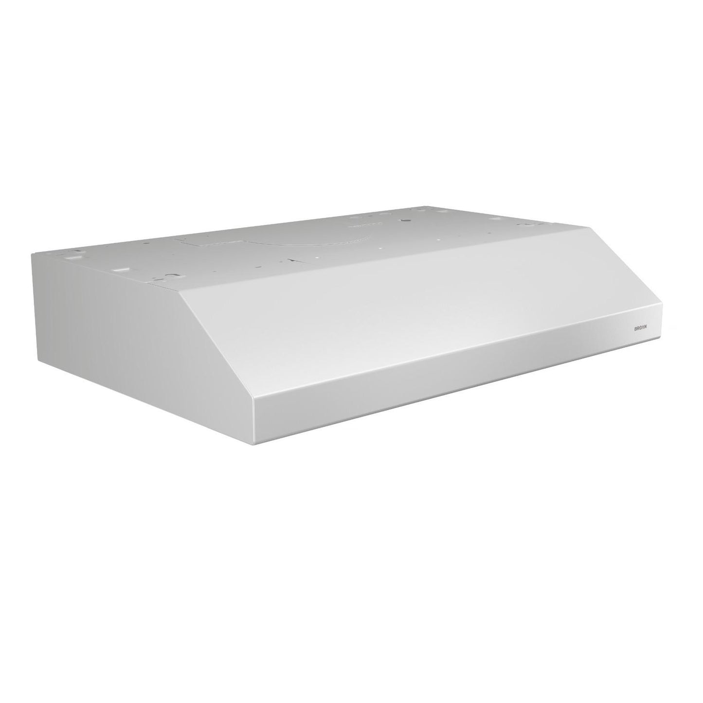 BROAN BCSEK130WW New - Glacier 30"" 250 Cfm 1.5 Sones White Range Hood Energy STAR...
