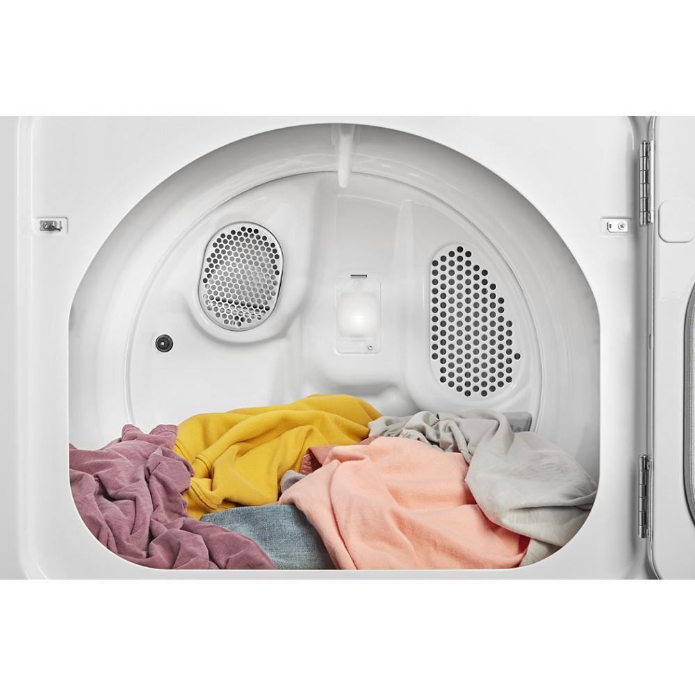 WHIRLPOOL WGD5050LW Whirlpool 7.0 Cu. Ft. Top Load Gas Moisture Sensing Dryer With Steam