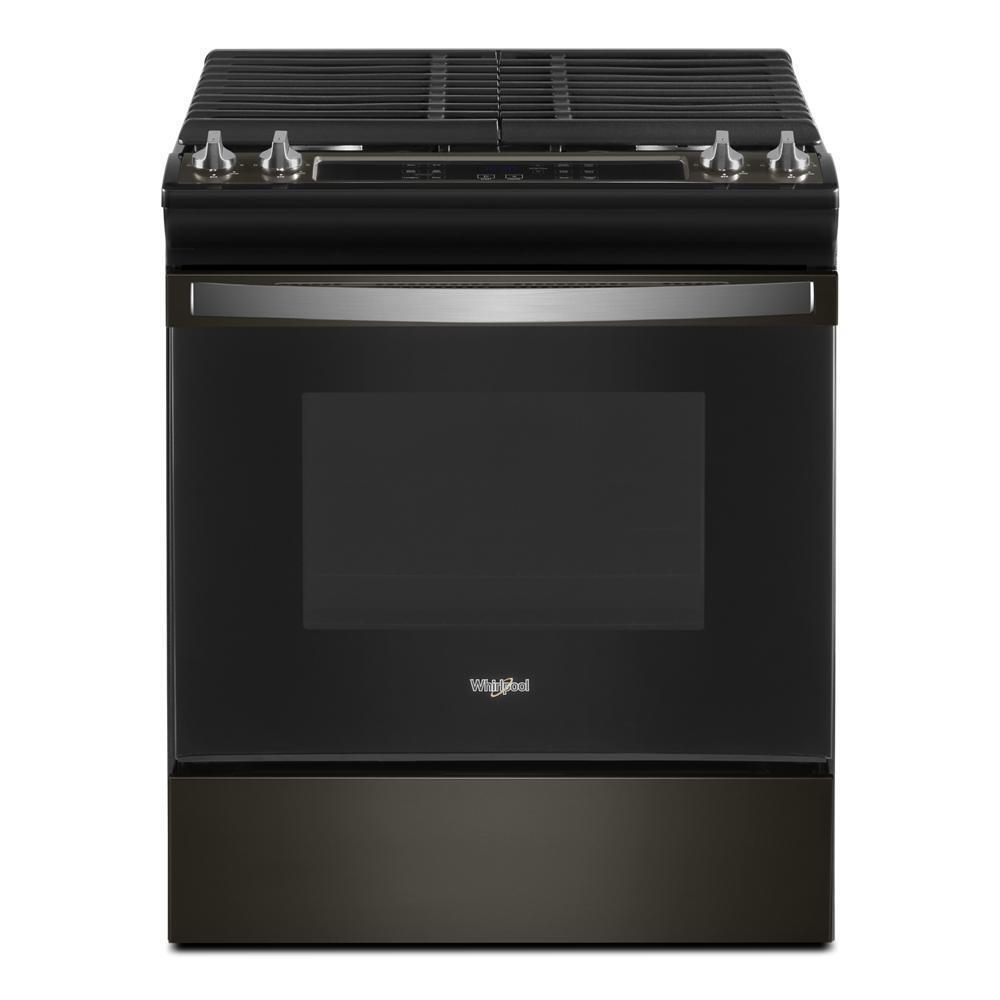 WHIRLPOOL WEG515S0LV 5.0 Cu. Ft. Whirlpool Gas Range With Frozen Bake Technology