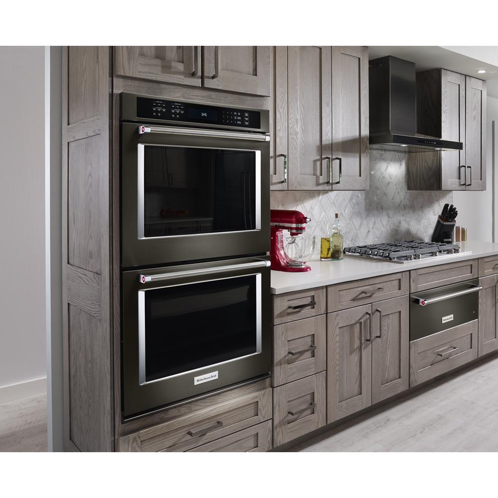 KITCHENAID KOWT107EBS 27'' Slow Cook Warming Drawer With Printshield Finish - Black S...
