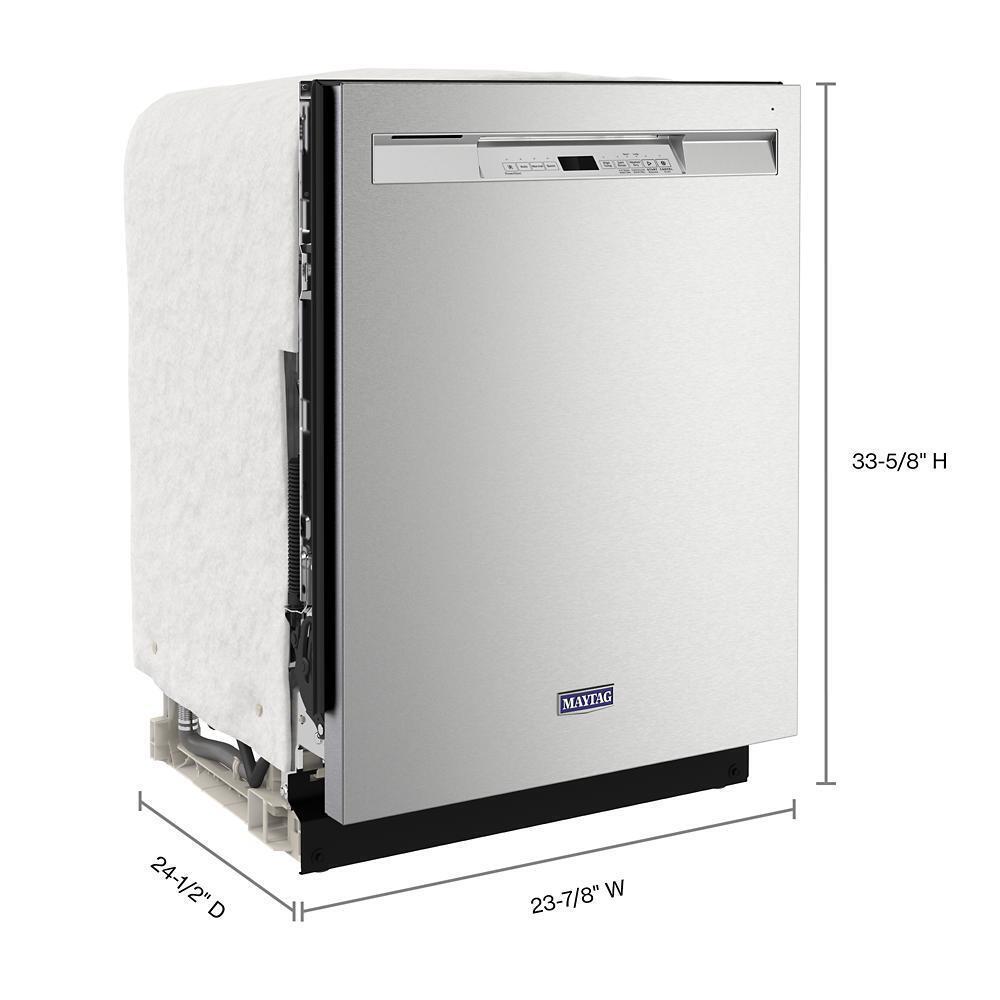 MAYTAG MDB4949SKZ Maytag Stainless Steel Tub Dishwasher With Dual Power Filtration