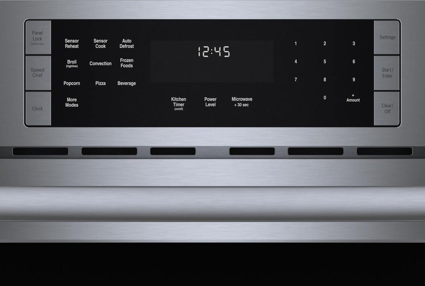 BOSCH HMC80252UC Bosch Hmc80252uc 30"" Speed Oven 800 Series - Stainless Steel
