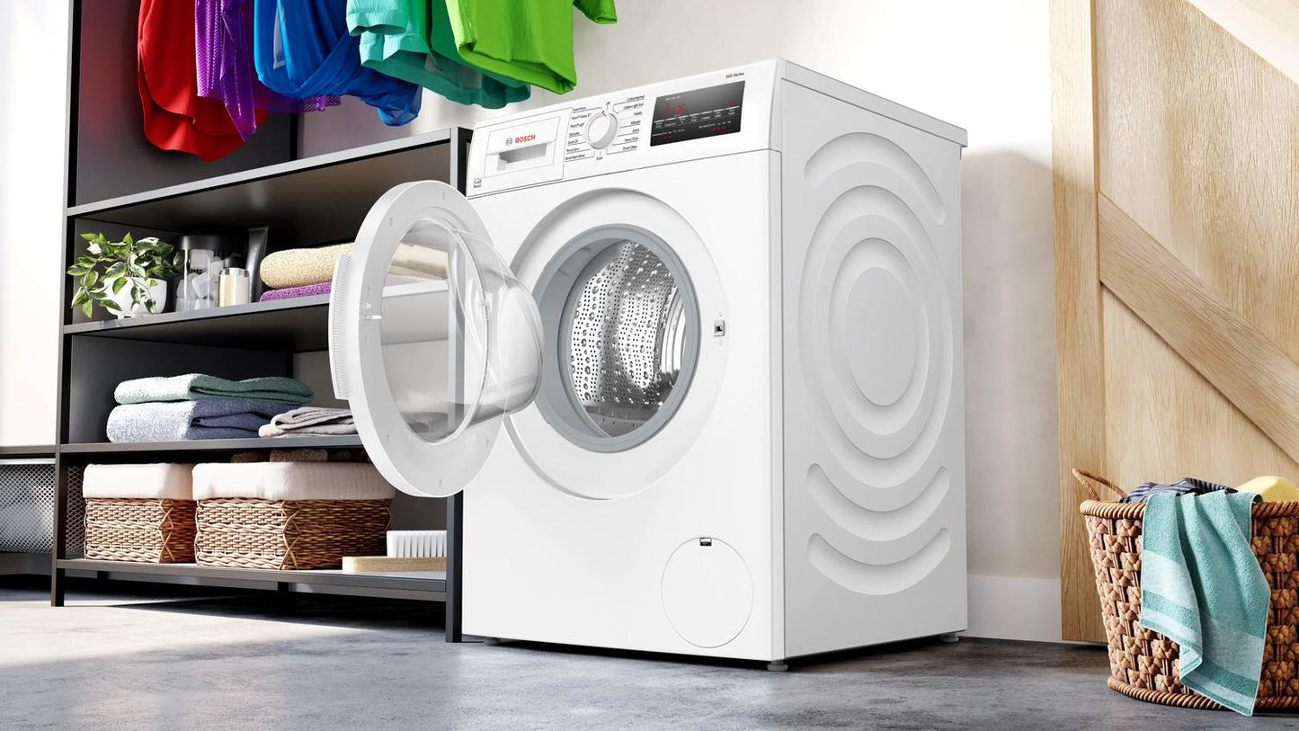 BOSCH WGA12400UC Bosch 300 Series Compact Washer 1400 Rpm
