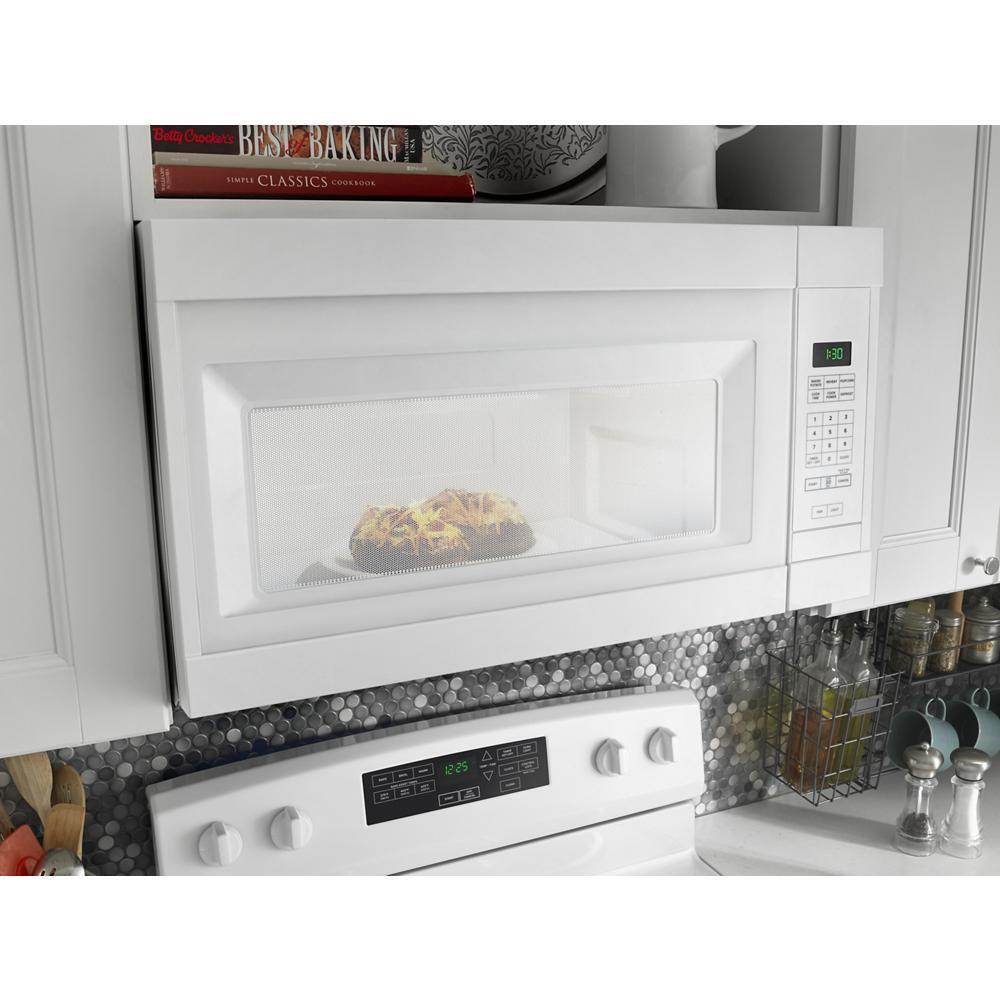 AMANA AMV2307PFW Amana 1.6 Cu. Ft. Amana Over-the-range Microwave With Add 0:3...