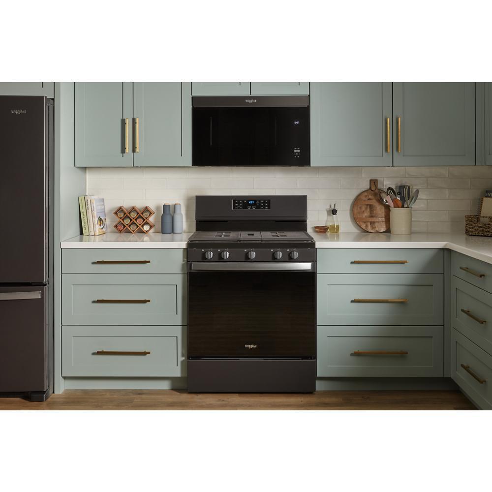 WHIRLPOOL WFG550S0LV 5.0 Cu. Ft. Whirlpool Gas 5-in-1 Air Fry Oven