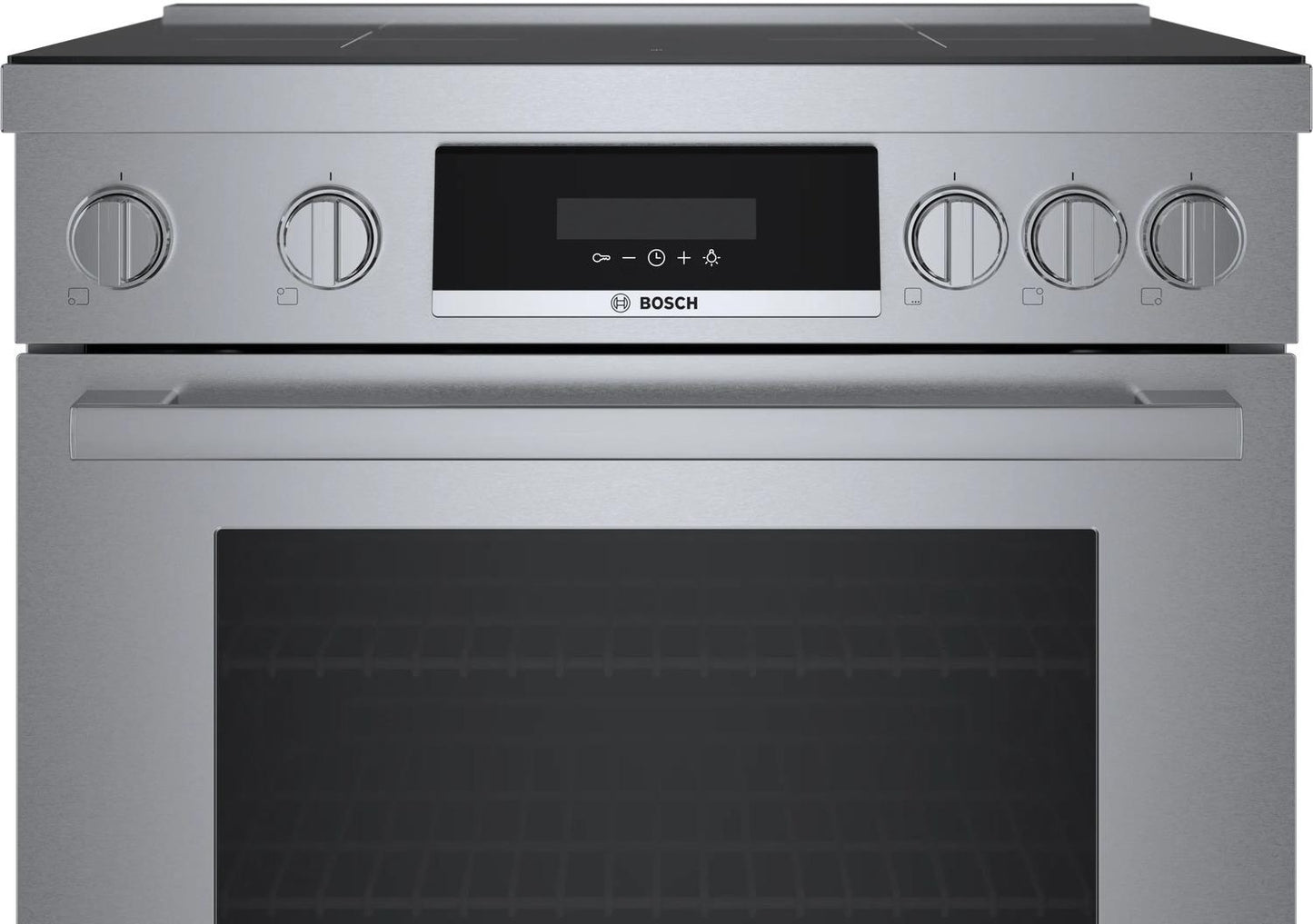 BOSCH HIS8055U 800 Series Induction Freestanding Range 30'' Stainless Steel His8055u