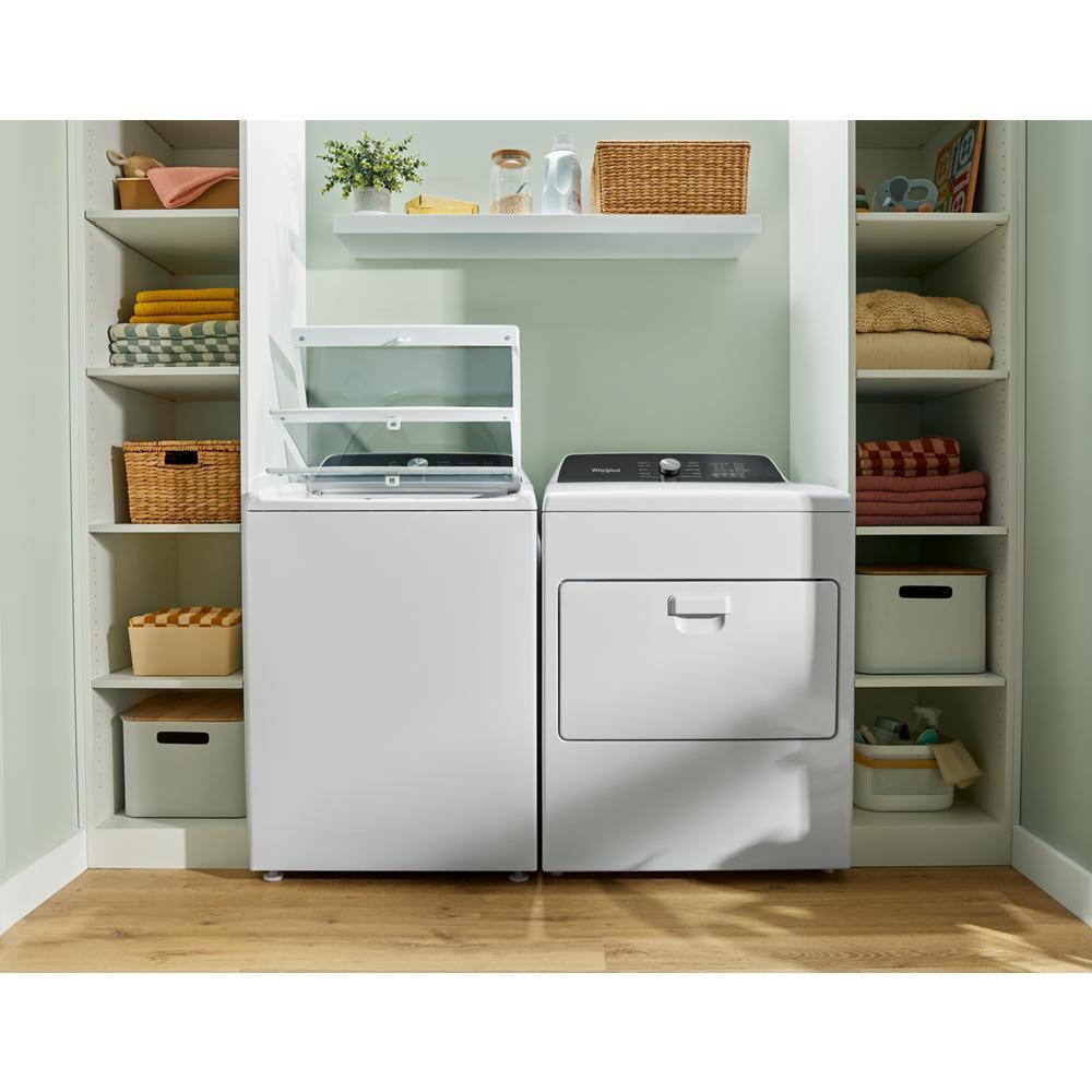 WHIRLPOOL WTW5025SW Whirlpool 4.5 Cu. Ft. Top Load Agitator Washer With Built-in Faucet