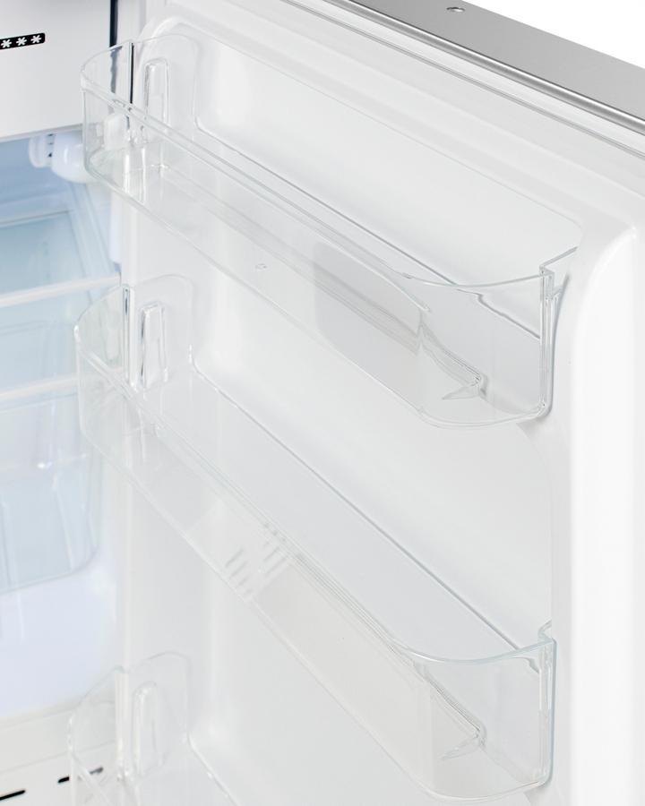 SUMMIT ALRF48CSSHV Summit 20"" Wide Built-in Refrigerator-freezer, Ada Compliant