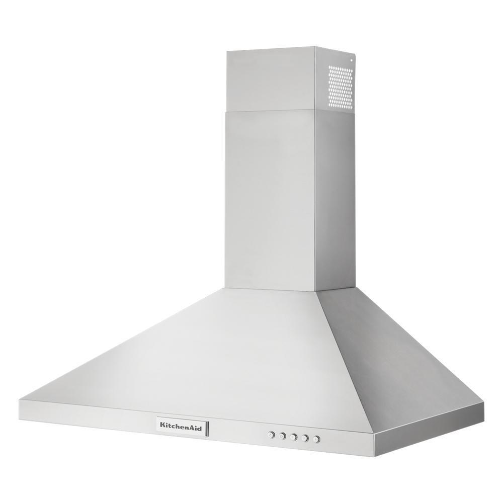 KITCHENAID KVWB400DSS Stainless Steel Kitchenaid 30'' Wall-mount, 3-speed Canopy Hood
