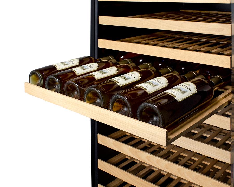 SUMMIT SWC1926B Summit 24"" Wide Single Zone Wine Cellar