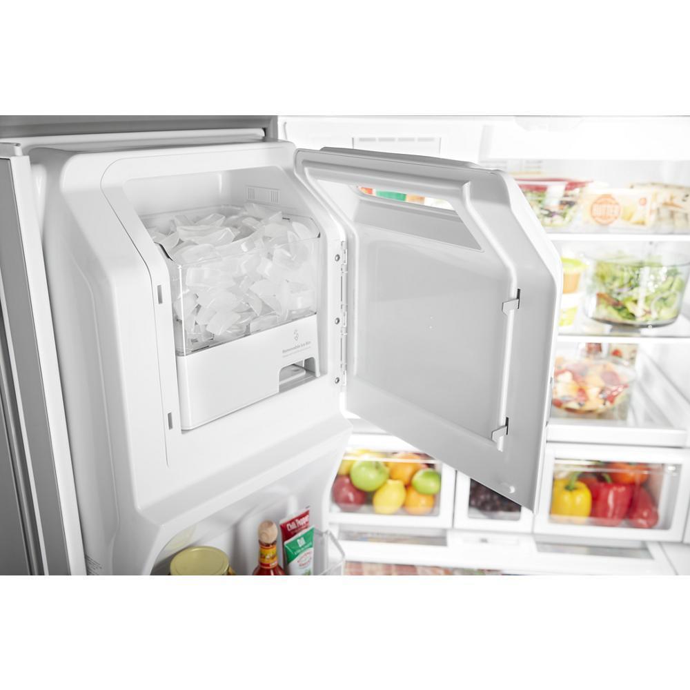 WHIRLPOOL WRF757SDHV Whirlpool 36-inch Wide French Door Refrigerator - 27 Cu. Ft. - B...