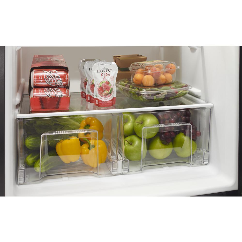 WHIRLPOOL WRT348FMES 30-inch Wide Top-freezer Refrigerator With Icemaker - 18 Cu. Ft.