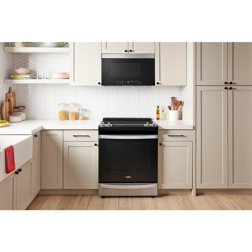 WHIRLPOOL WMMF7330RZ Whirlpool Air Fry Over-the-range Microwave With Flush Built-in Design