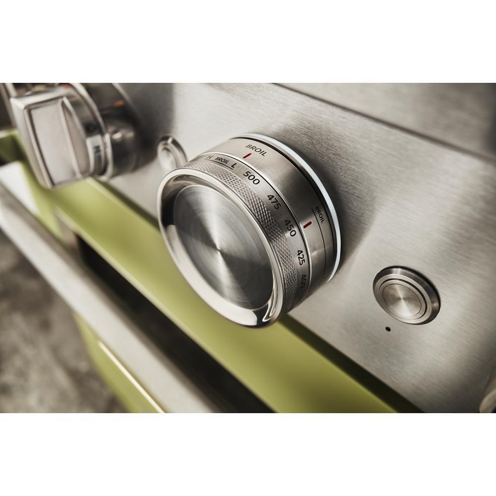KITCHENAID KFGC500JAV Kitchenaid 30'' Smart Commercial-style Gas Range With 4 Burners ...