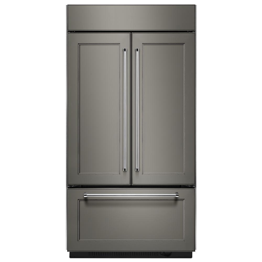 KITCHENAID KBFN502EPA Panel Ready Kitchenaid 24.2 Cu. Ft. 42"" Width Built-in Panel REA...