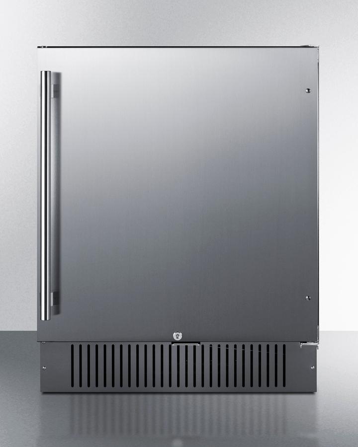 SUMMIT SPR2700SS Summit 27"" Wide Outdoor All-refrigerator