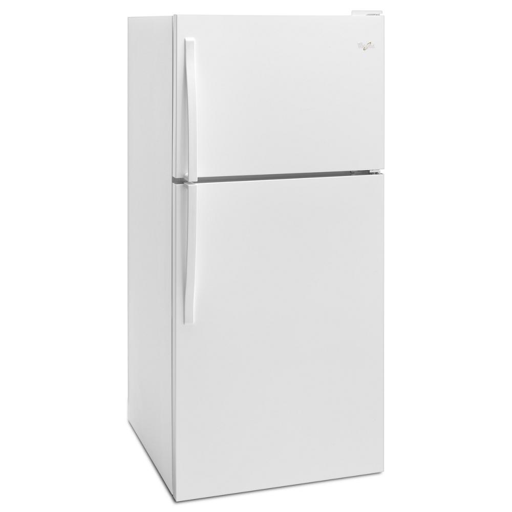 WHIRLPOOL WRT318FZDW White Whirlpool 30"" Wide Top-freezer Refrigerator With FLEXI-SLI...