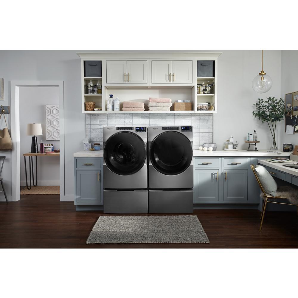 WHIRLPOOL WFW5605MC Whirlpool 4.5 Cu. Ft. Front Load Washer With Quick Wash Cycle