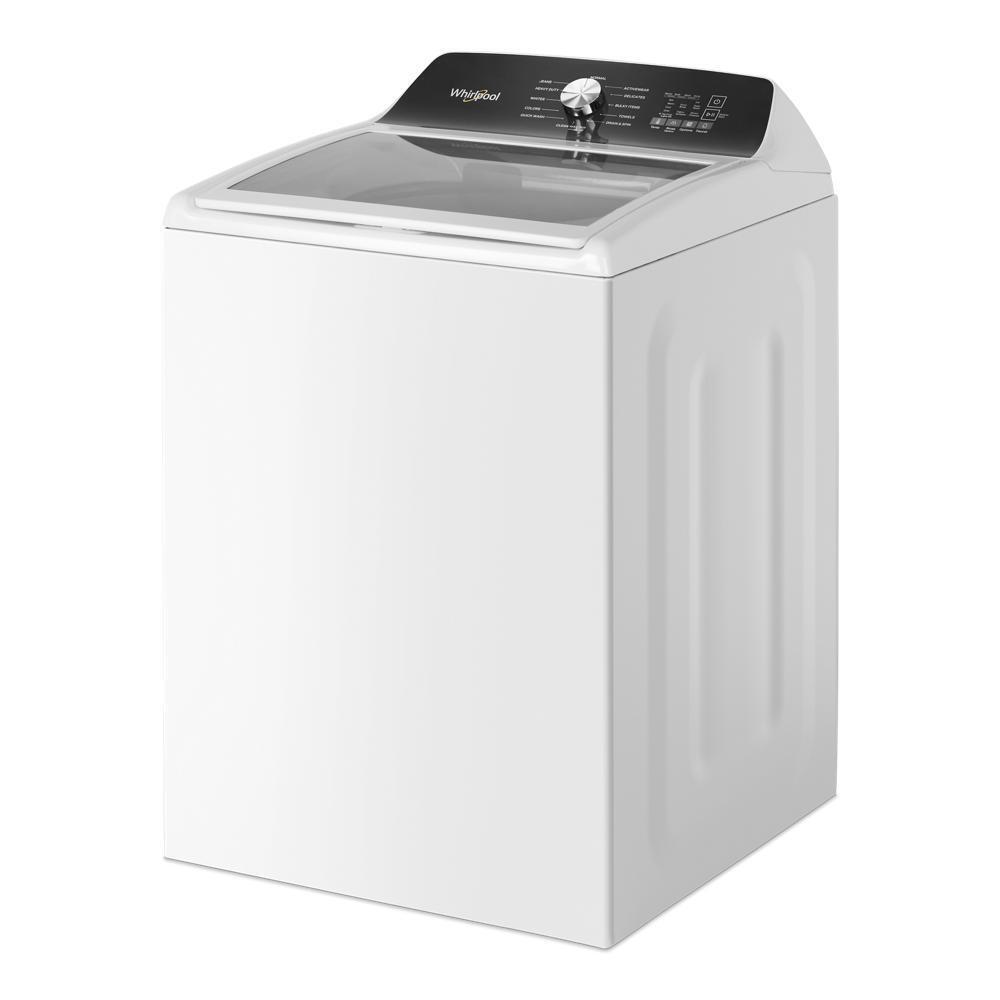 WHIRLPOOL WTW5020SW Whirlpool 4.6 Cu. Ft. Top Load Impeller Washer With Built-in Faucet