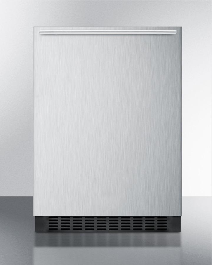 SUMMIT FF64BXCSSHH Built-in Undercounter All-refrigerator for Residential or COMMERCIA...