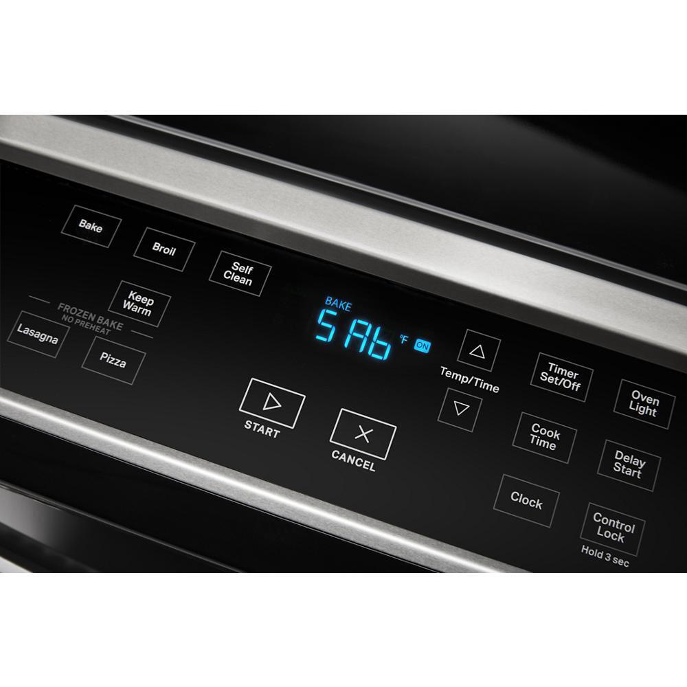 WHIRLPOOL WEE515SALS Whirlpool 34"" Tall Range With Self Clean Oven Cycle