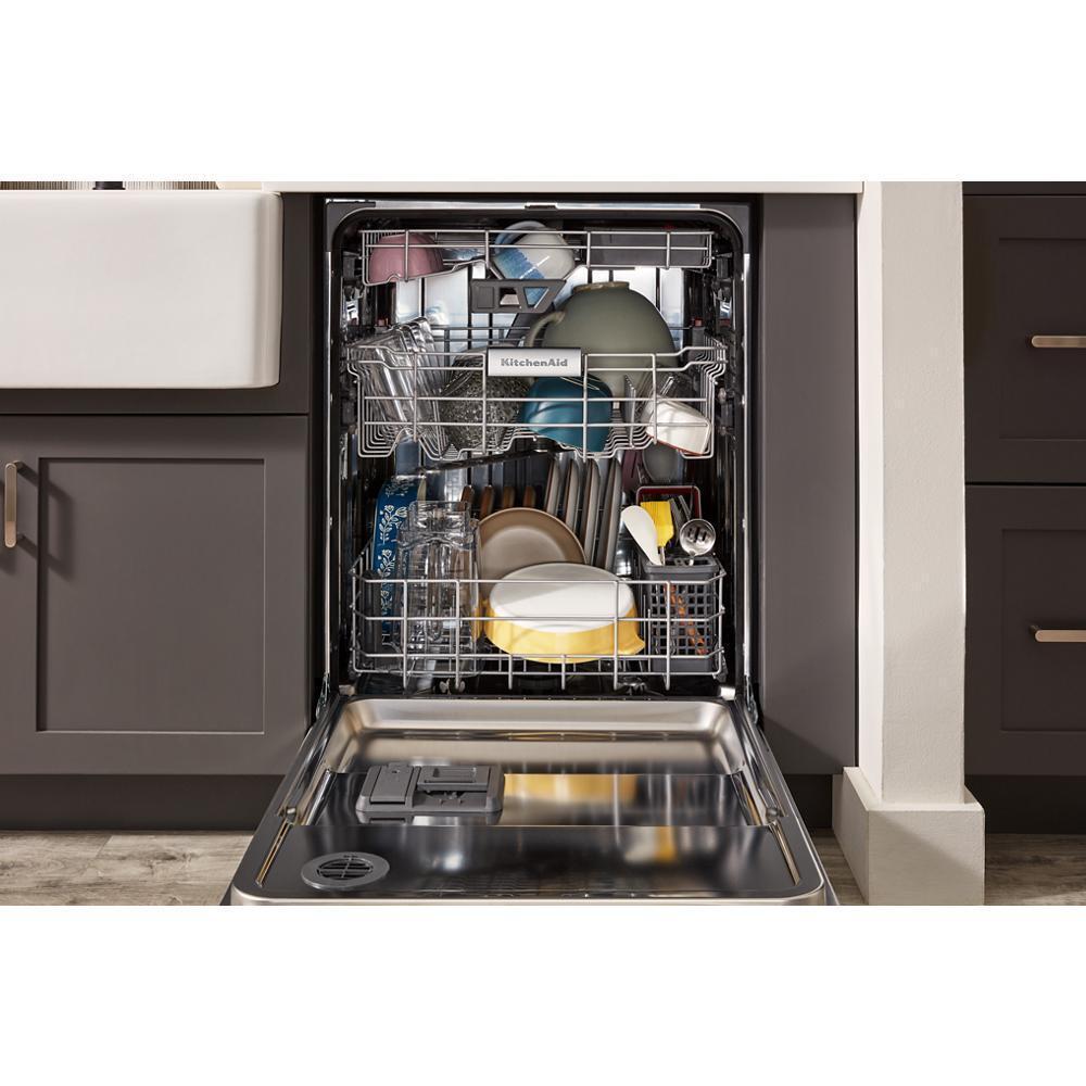 KITCHENAID KDFE304RPS Third Level Jet Rack Dishwasher In Printshield Finish, 41 Dba