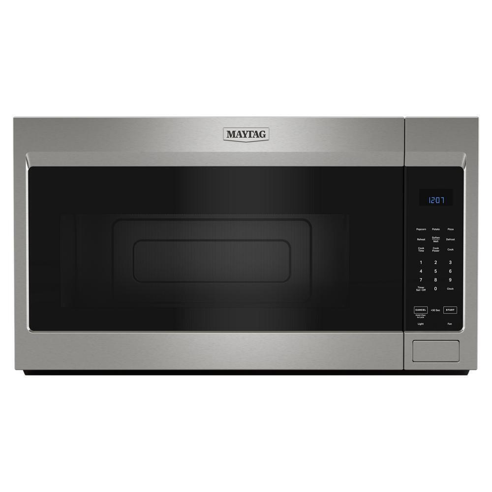 MAYTAG MMMS4230PZ Over-the-range Microwave With Non-stick Interior Coating - 1.7 Cu. Ft.