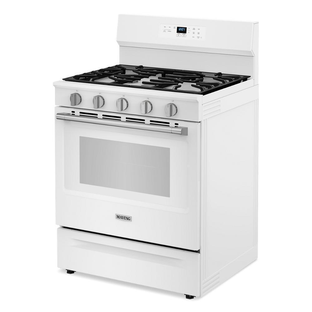 MAYTAG MFGS6030RW 30-inch Wide Gas Range With No Preheat Air Fry and Air Baking - 5.0...