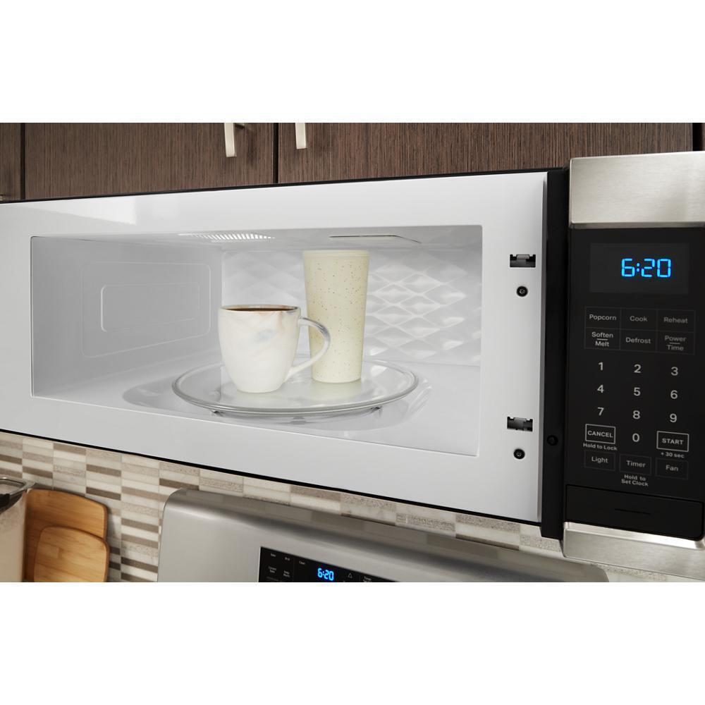 WHIRLPOOL WML35011KS Whirlpool 1.1 Cu. Ft. Low Profile Microwave Hood Combination