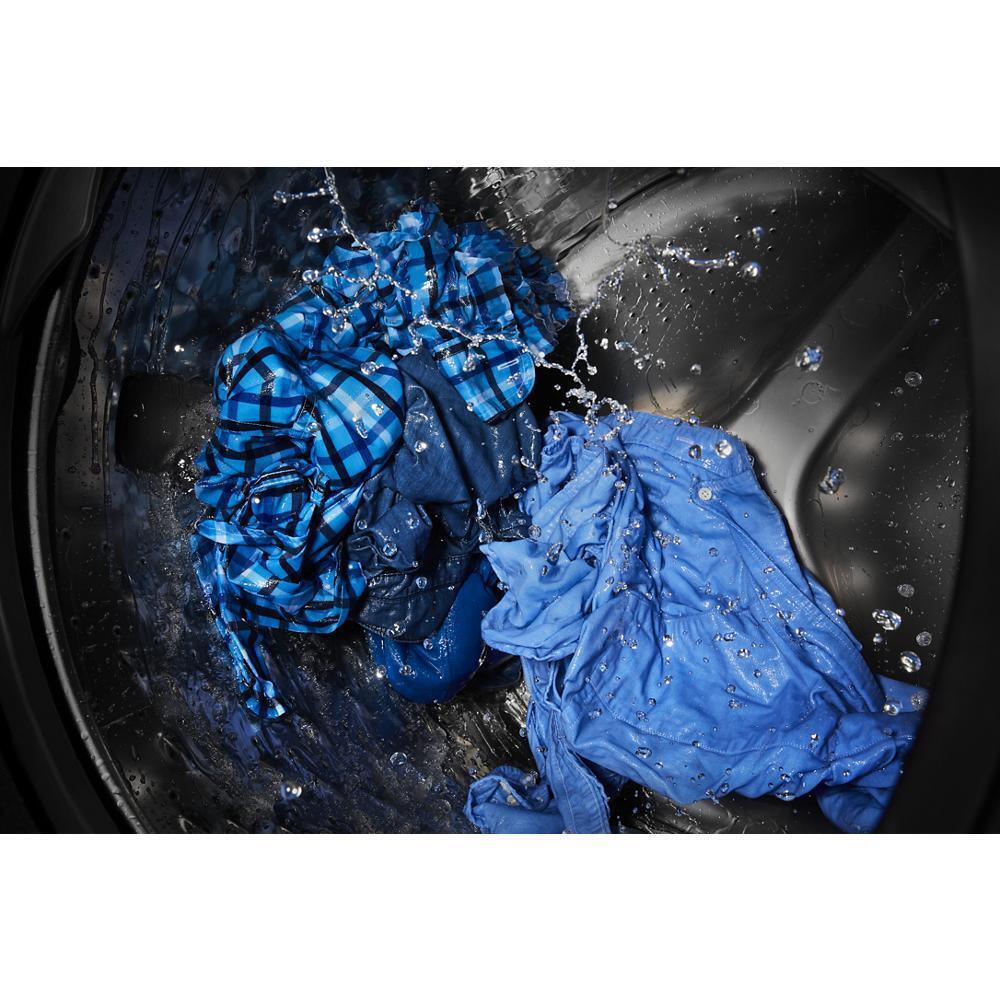 MAYTAG MHW5630MBK Front Load Washer With Extra Power and 12-hr Fresh Spin Option ...