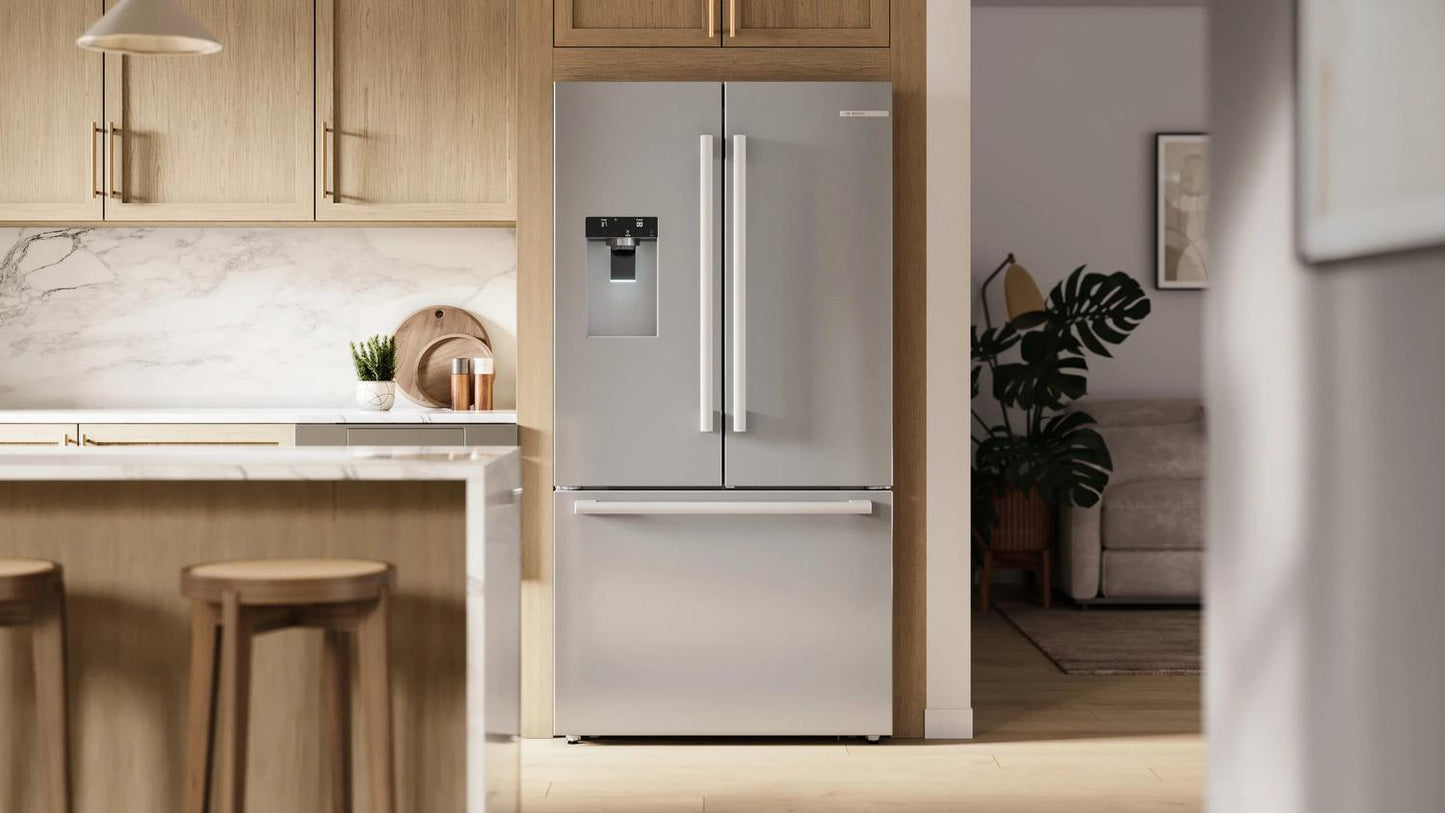 BOSCH B36CD52SNS 500 Series French Door Bottom Mount Refrigerator 36"" Stainless STEE...