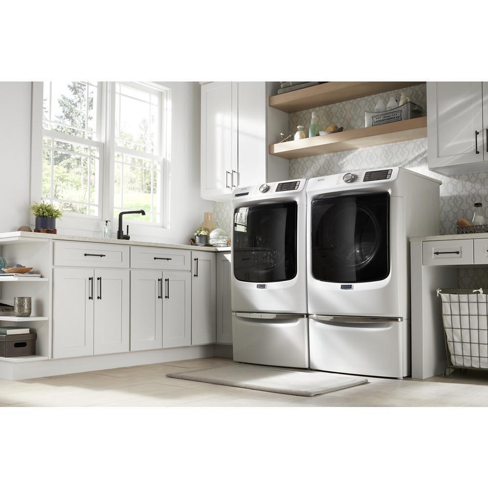 MAYTAG MED6630HW Maytag Front Load Electric Dryer With Extra Power and Quick Dry ...