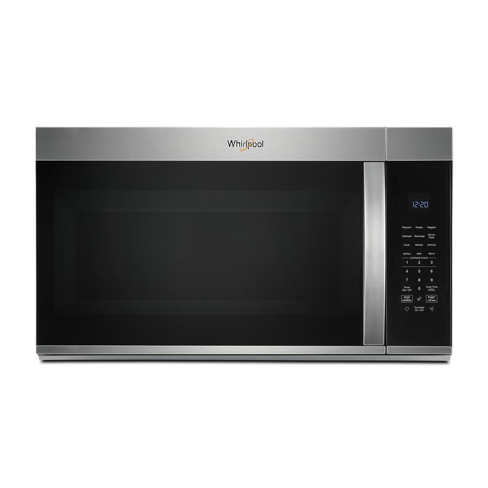 WHIRLPOOL WMMS3330RZ 30 W 1.9 Cu. Ft Over the Range Microwave With Sensor Cooking
