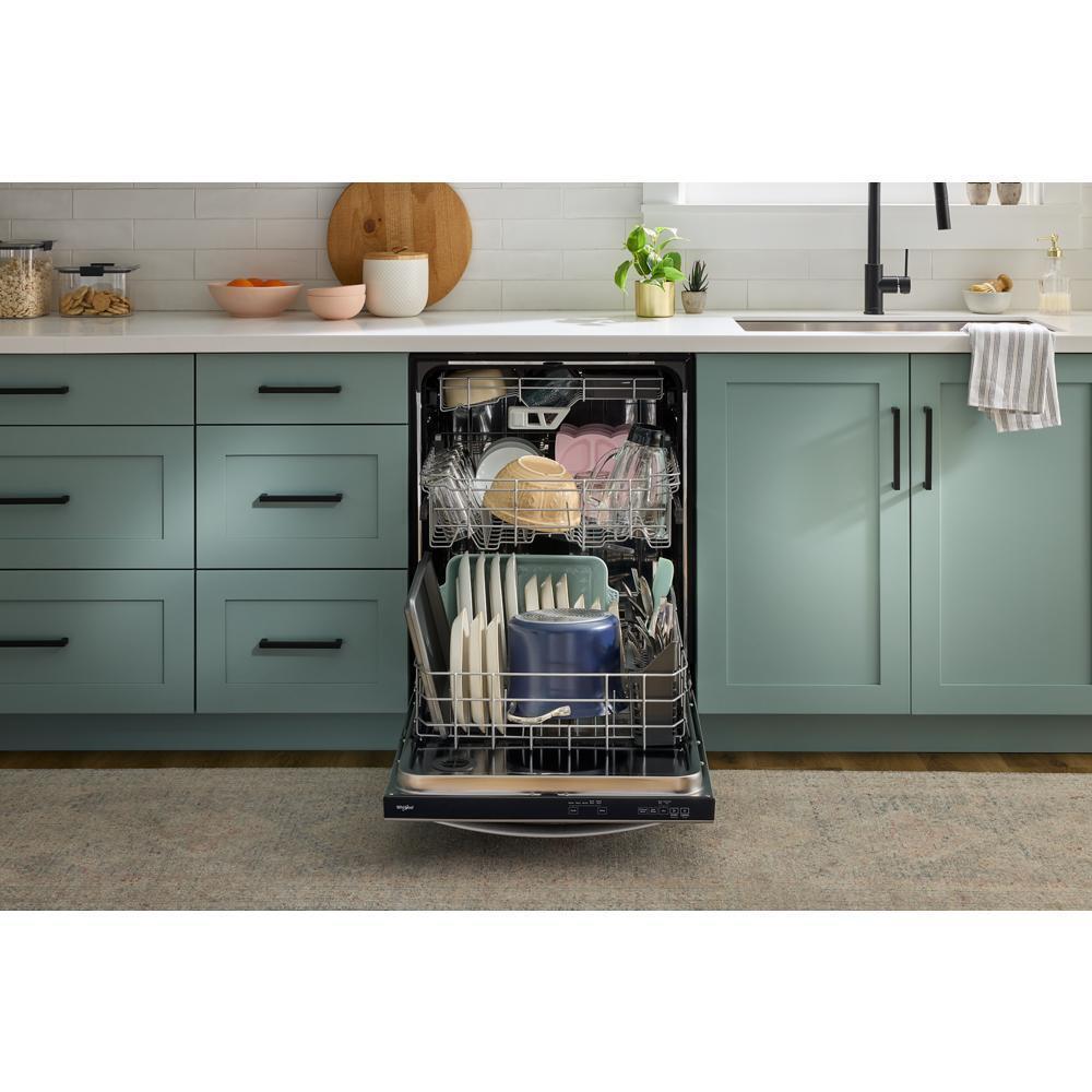 WHIRLPOOL WDTS7024RZ Eco Series Quiet Dishwasher With A Washing 3rd Rack & Water REPELLE...