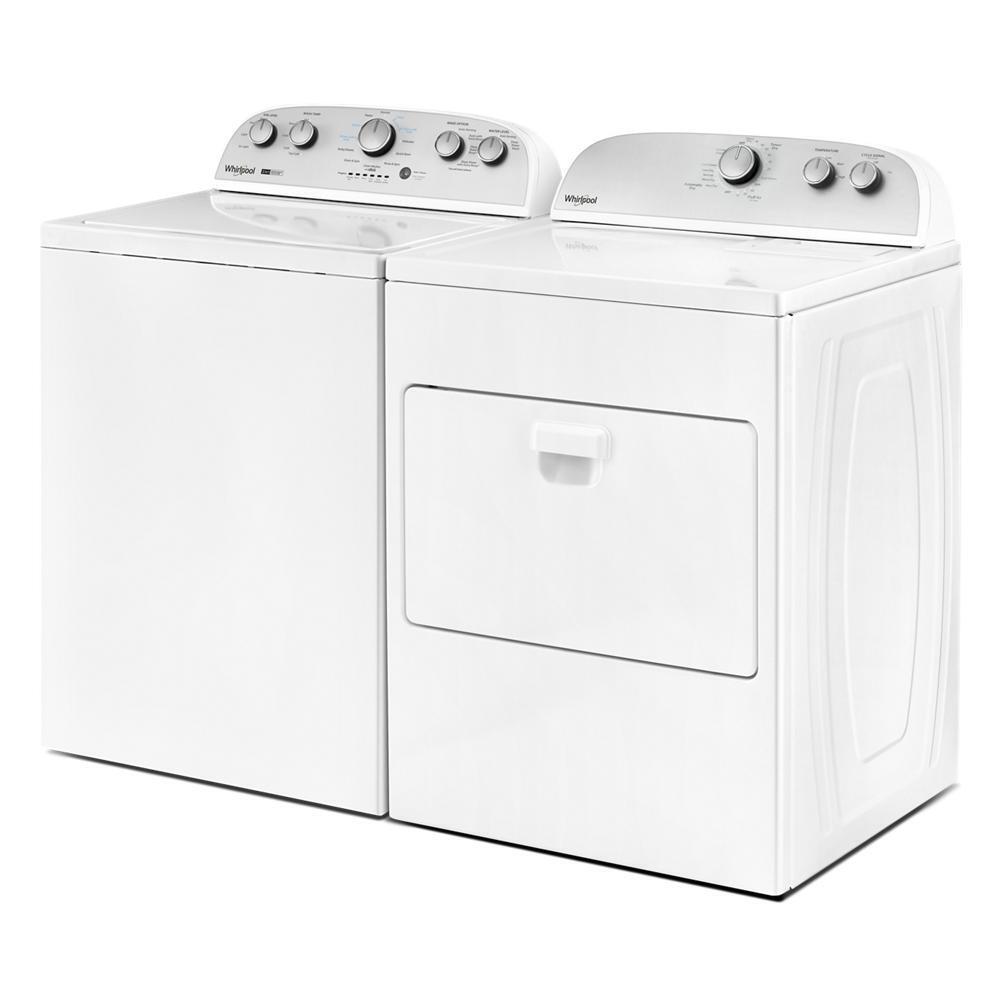 WHIRLPOOL WTW4957PW 3.8-3.9 Cu. Ft. Whirlpool Top Load Washer With Removable Agitator