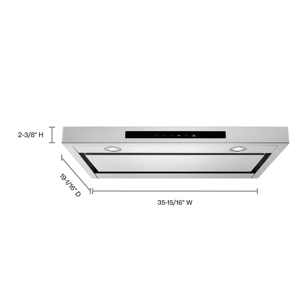 KITCHENAID KVUB406GSS Kitchenaid 36 - Stainless Steel